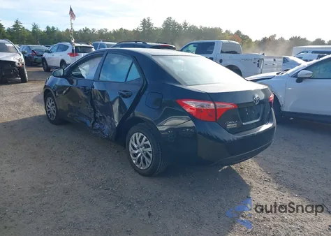2019 Toyota Corolla Le from USA, damaged, VIN 2T1BURHE3KC236846